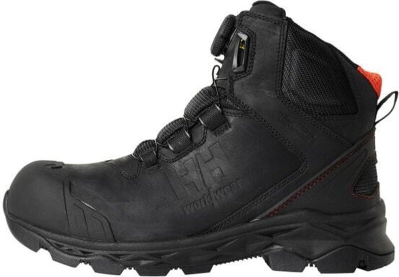 Helly Hansen Workwear OXFORD MID BOA S3 HT Sicherheitsschuhe Schwarz 47
