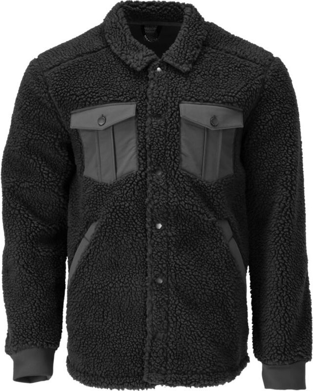 Mascot Faserpelz Hemd Gr. 2XL, schwarz
