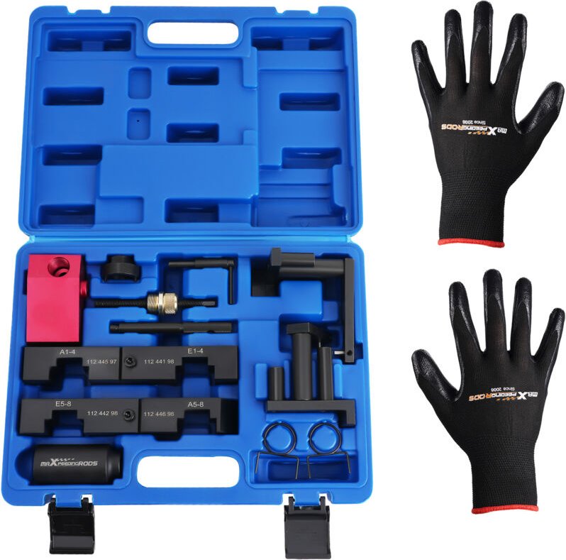 Maxpeedingrods - Motor-Einstellwerkzeug Steuerkette for bmw M60 M62 E39 E38 V8 Nockenwellen