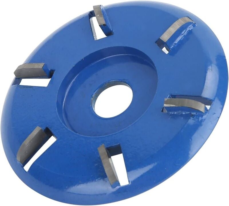 Holzbearbeitungsscheibe für Winkelschleifer, 6-Zahn-Formscheibe, Sägeblatt, Holzbearbeitungswerkzeug für Winkelschleifer...