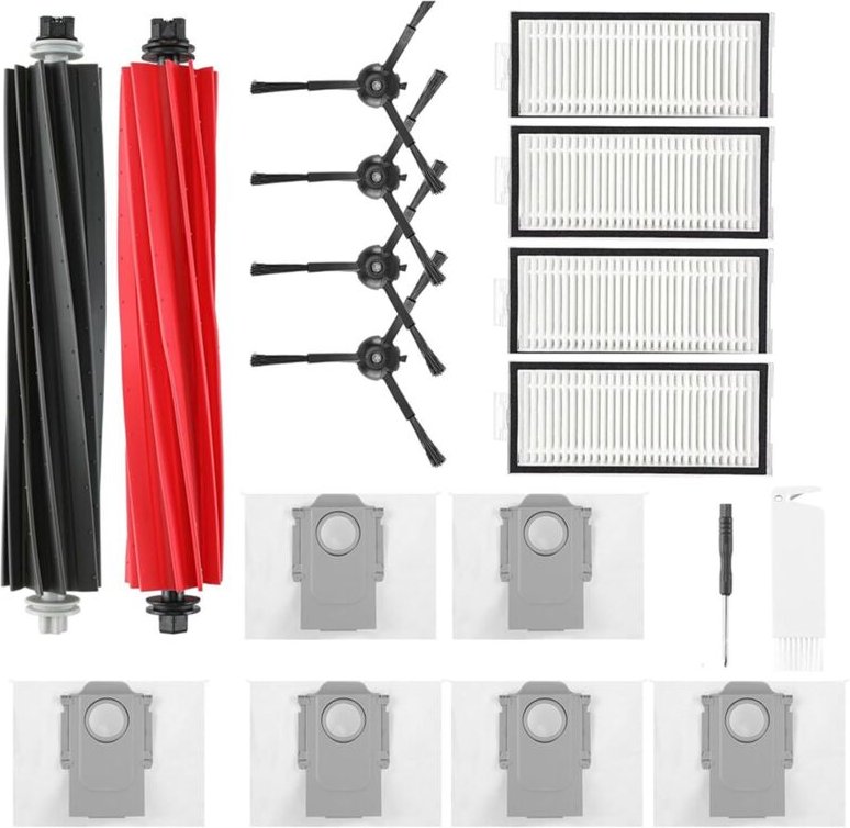 Für Q5 Max + Roboter-staubsauger Wichtigsten Seite Pinsel Mopp Teile