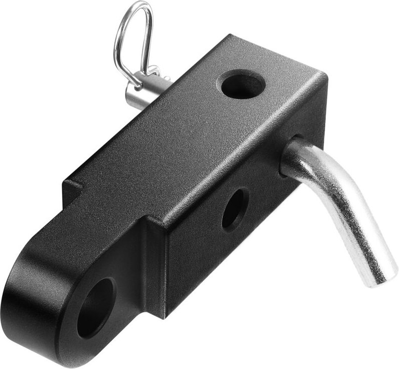 Anhängerkupplung mit Schäkel, passend für 2-Zoll-Anhängerkupplungen, 52.900 lbs Bruchfestigkeit, robustes Abschleppzubeh...