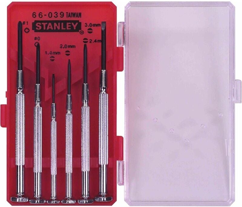 Stanley 1-66-039 manuelles Schraubendreherset