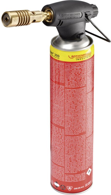 Rothenberger - Industrial RoFire 1800 Hochleistungs-Lötgerät (710 °c) - 35501