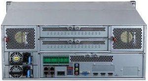 Dahua - IVSS7024DR-8M - 8AI 256ch 24MP 24 hdd lcd 240V redundanter IP-Server