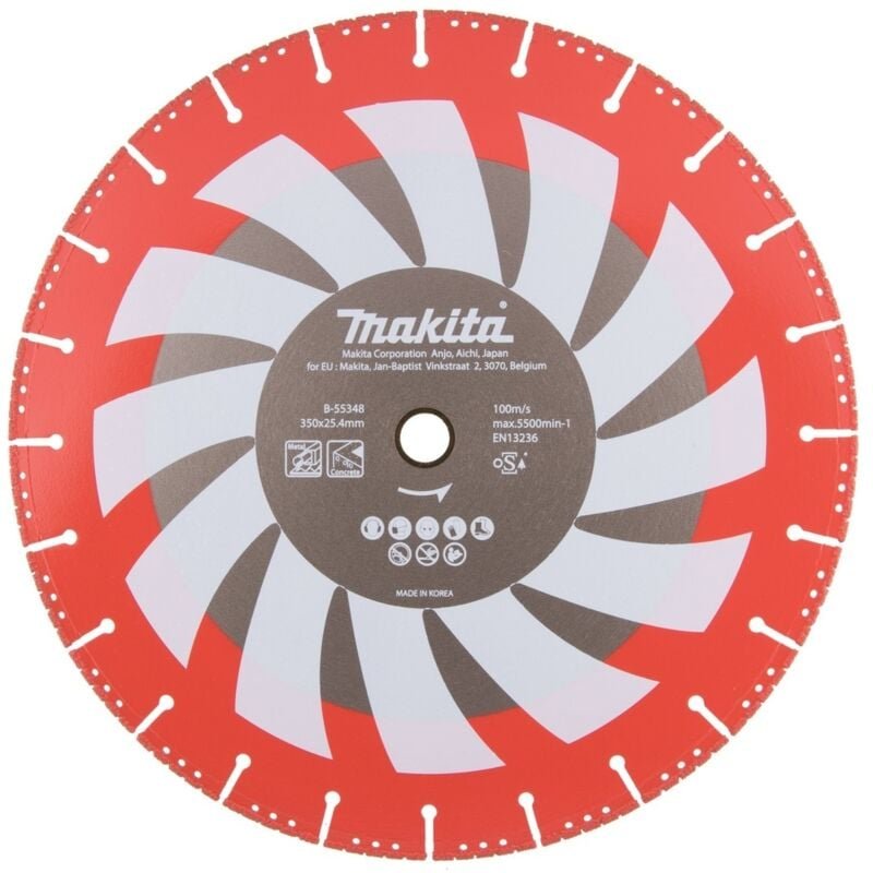Diamantscheibe Rettung 355 mm - Makita