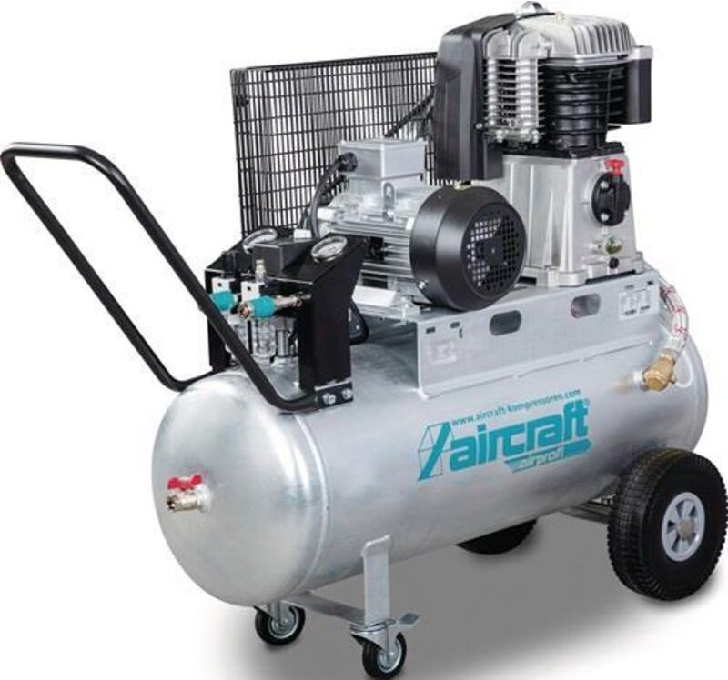 Kompressor Airprofi 853/100 P 850l/min 10bar 6,52 kW 400 V,50 Hz 100l AIRCRAFT