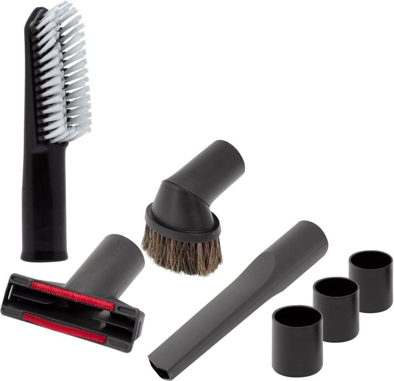 Universal Staubsauger Düsen Set 32 35 mm Polsterdüse Fugendüse Saugbürste mit Aufbewahrungsbeutel