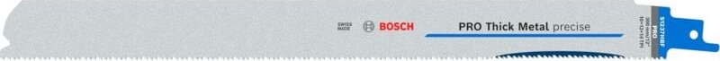 Säbelsägeblatt pro Thick Metal precise S1237HBF Länge 300 mm Breite 25 mm Zahnteilung tpi 10+12+14 1,8+2,1+2,5 mm 3x3-Za...