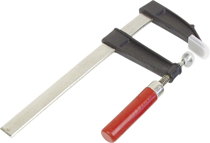 Brüder Mannesmann - Schraubzwinge, schwer 120 x 200 mm i m 910-0200 m 910-0200 Spa