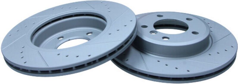 Maxgear Bremsscheibe Bmw P. E46/z3 98-/z4 03- Gelocht Und Geschlitzt, Mit Korrosionsschutzbeschichtung