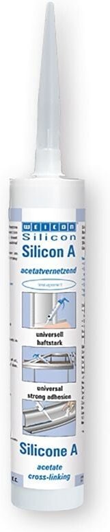 Silikon, transparent, 310 ml, 10000409 - Weicon
