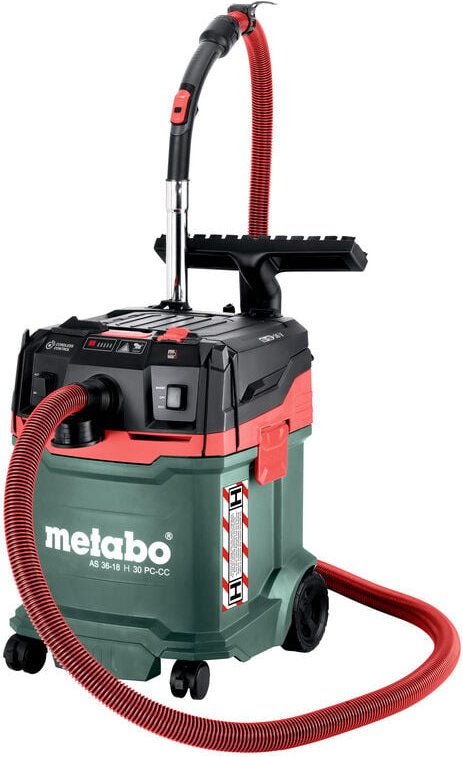 Akku-Sauger as 36-18 h 30 pc-cc mit CordlessControl ohne Akku und Ladegerät - Metabo