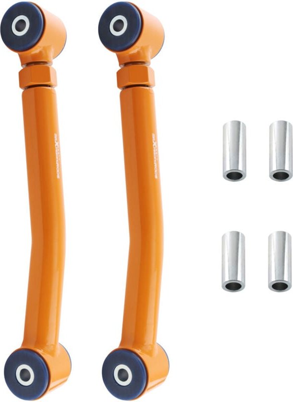 Maxpeedingrods - 2x Front Lower Heavy Duty Adjustable Control Arms Set for Jeep Cherokee 1984-01