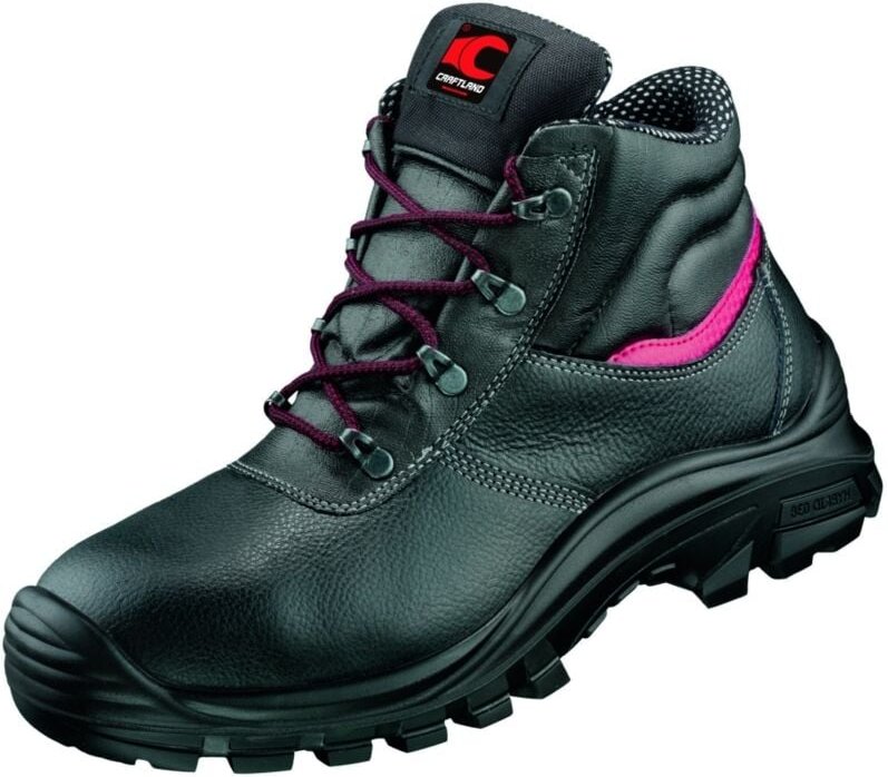 Gr .44 GELSENKIRCHEN SCHNÜRSTIEFEL schwarz GELSENKIRCHEN welder safety boo