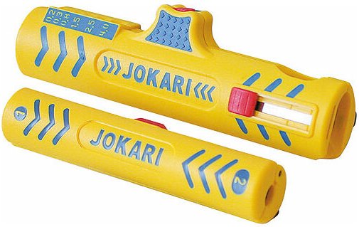 Jokari Kabelverarbeitungs-Set Secura II für Coaxialkabel und Rundkabel