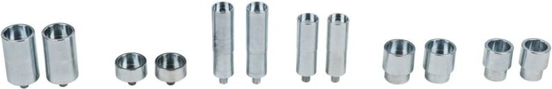 Adapter-Satz mit Gewinde, Audi A4, lang, 2-tlg