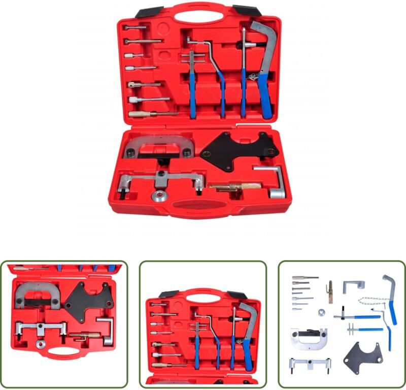 Zahnriemenwechsel - Motoreinstellwerkzeug-Set Geeignet für Renault