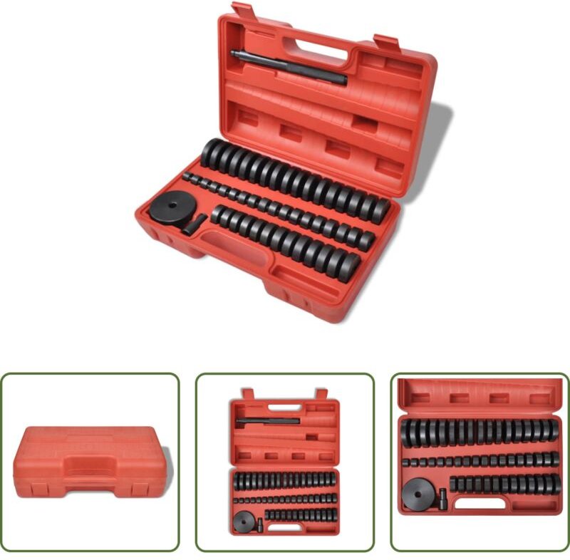 Druckstück - Montagescheiben Druckstück 52-tlg. Treibsatz Lager