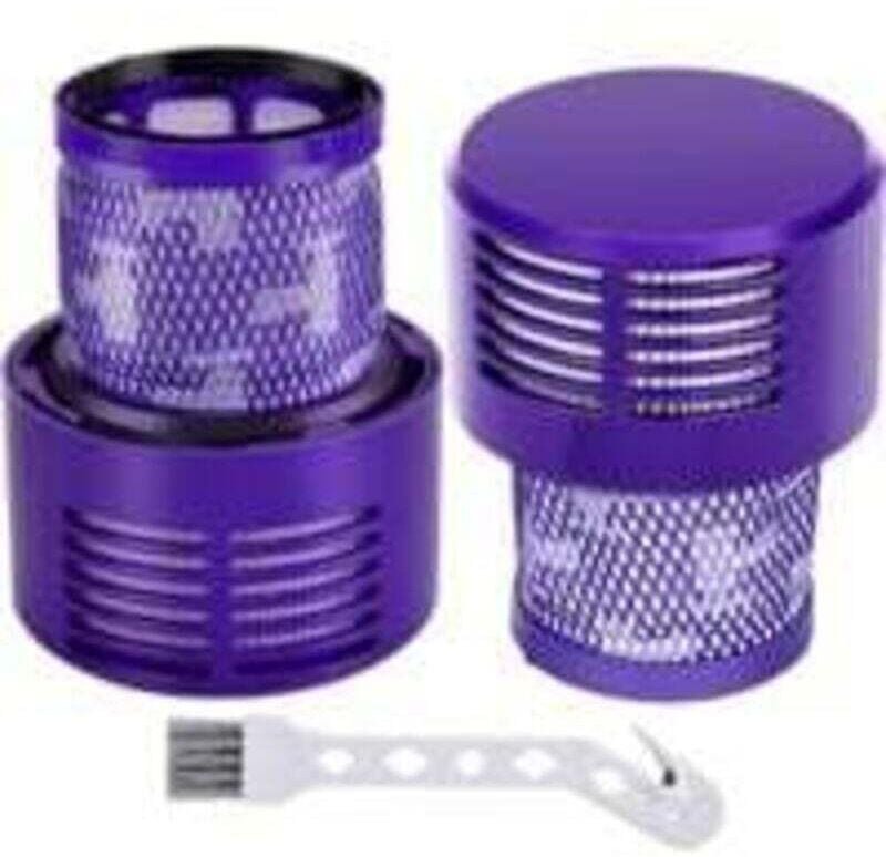 Filtre de Remplacement pour Aspirateur Sans Fil Dyson V10 SV12 Séries Cyclone 2 Pièces
