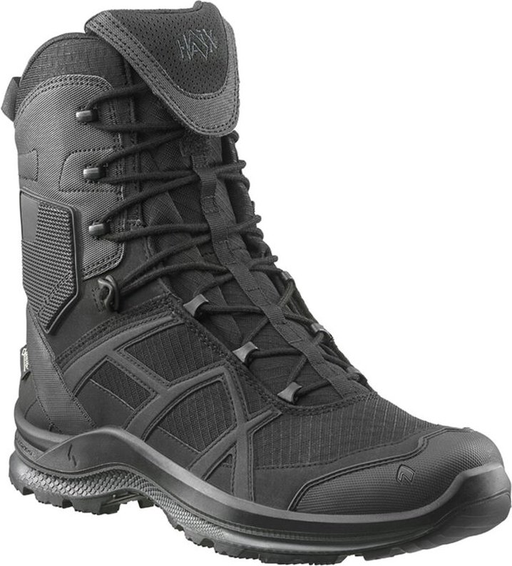 HAIX Polizei- und Militärstiefel BLACK EAGLE Athletic 2.1 GTX high 330043 O2 SRC DGUV Gr. 45 schwarz
