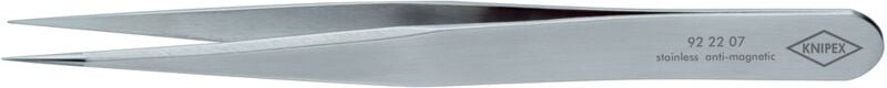 92 22 07 Präzisionspinzette Spitz 115 mm - Knipex