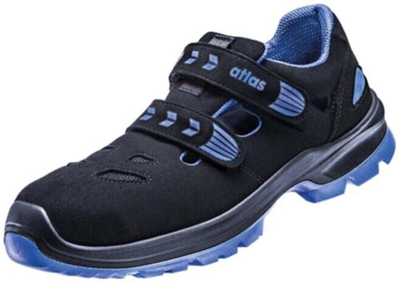 Atlas - Sicherheitssandale sl 46 2.0 blue esd, S1, Weite 12, Größe 42