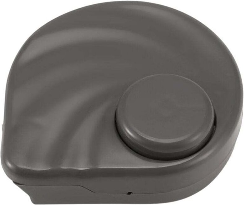 Laserlampe für Staubsauger, zur Erkennung von Tierhaaren und Staub, universelle USB-LED, grau