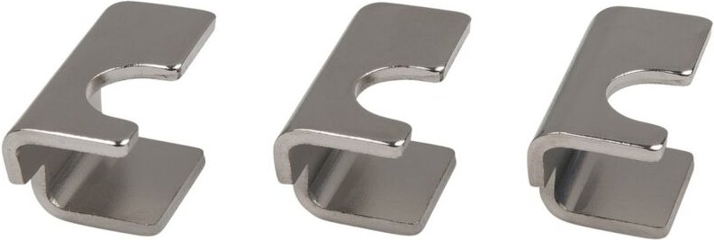 Halteklammern-Satz, 3-tlg