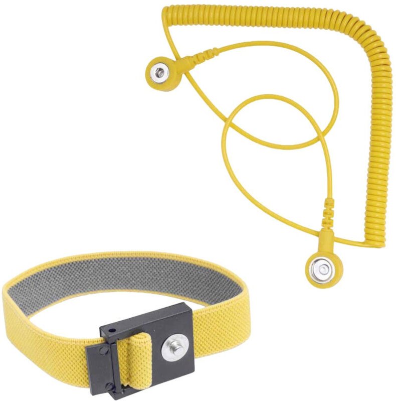 Kontaktarmband Gelb - Bernstein Tools For Electronics