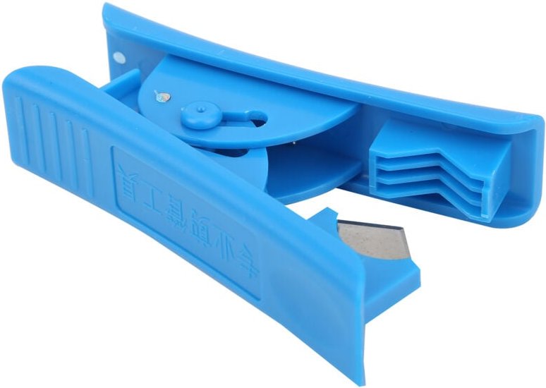 Rohrschneider, Rohrschneidwerkzeug, Teflon-PTFE-Rohrschneidset, Bowdenzug-Rohrschneidwerkzeug für PE-PU-Rohre, Innendurc...