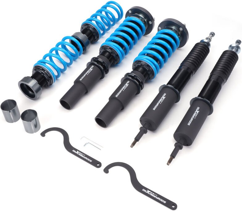 Upgrade COT6 24-fach verstellbarer Dämpfer Gewindefahrwerk For BMW E90 E91 04-12