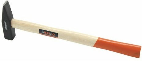 Deutscher Hammer mit Brixo leichter Holzgriff