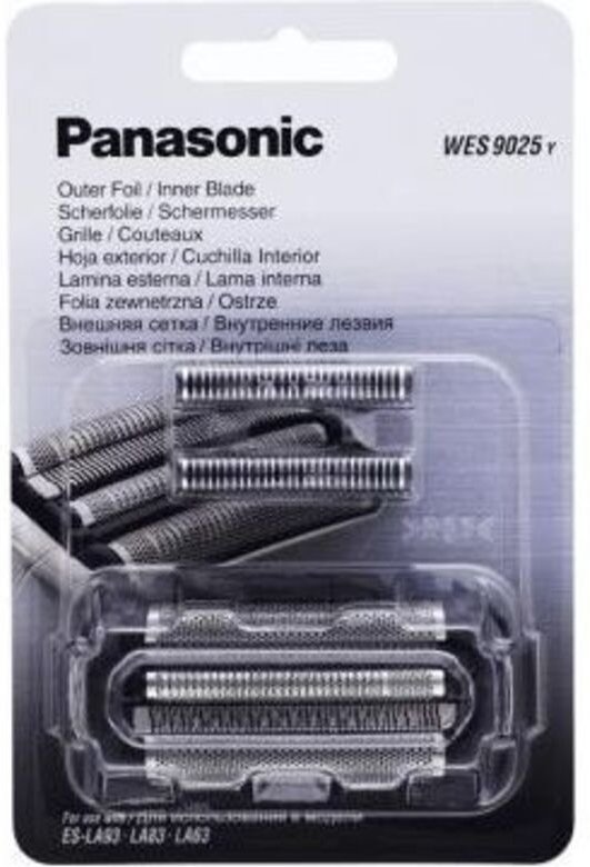 Panasonic WES9025 - Ersatzscherblatt und Schermesser - für Rasierapparat - für Panasonic ES-LA63, ES-LA63S803, ES-LA93, ...