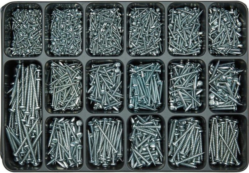 Montagekoffer 3 sps PanHead zn blau pzd - E-normpro