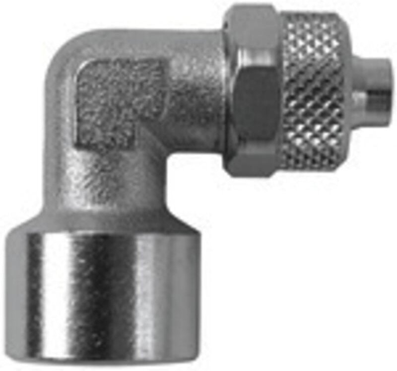 Winkelaufschraubverschraubung »value line« g 1/8, ms v., Schl.6/4 - Riegler