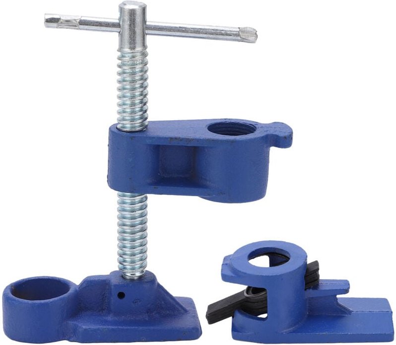 G3/4 Zoll Holzleim-Rohrklebeset Schnellspann-Schraubstock-Befestigungsset.