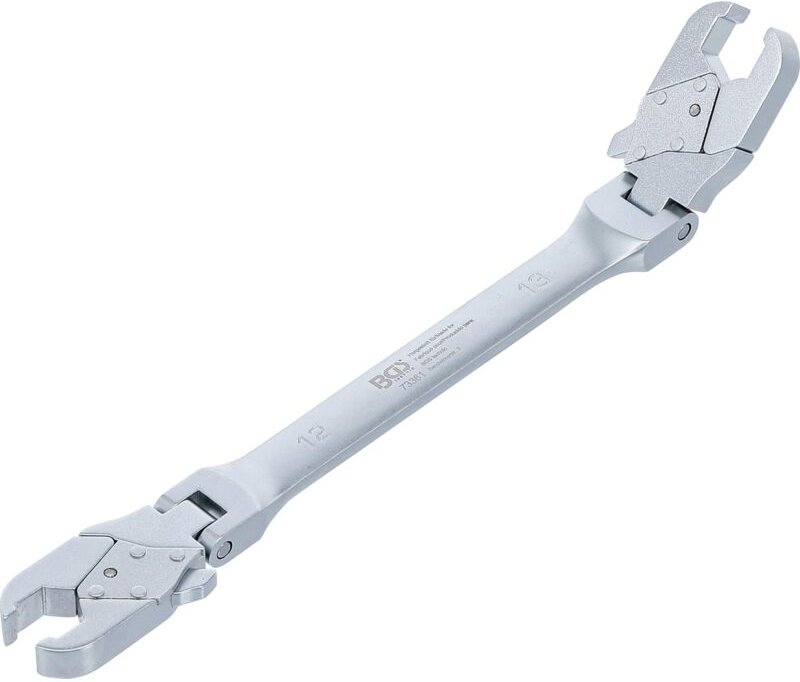 BGS 73361 Bremsleitungsschlüssel mit Ratsche 12x13