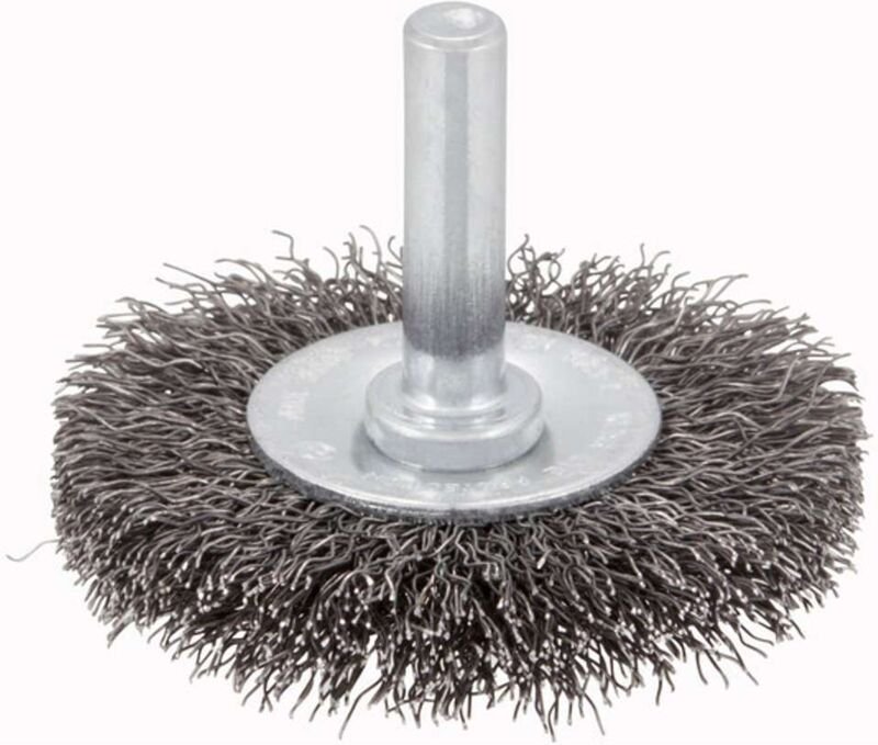 Rundbürste sta36020-xj - stahl mit 50 mm durchmesser - Stanley