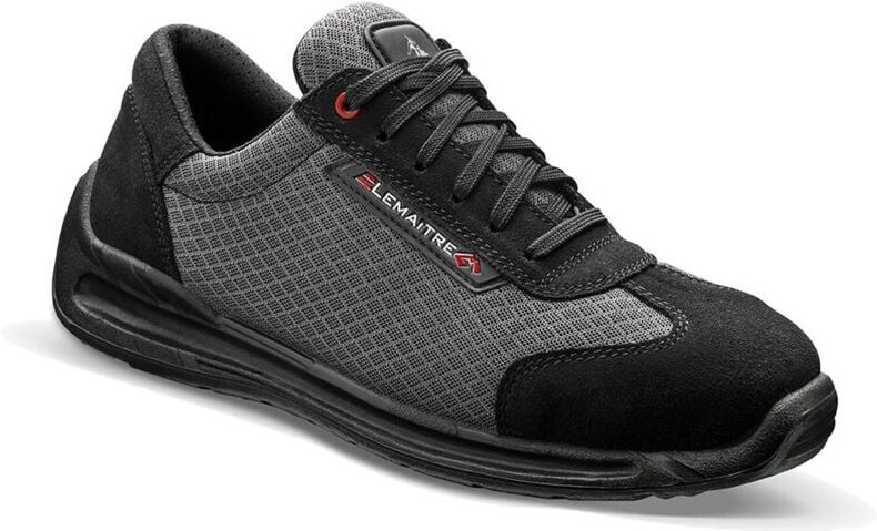Lemaitre Xenon S1P SRC flache Sicherheitsschuhe - 41 EU - Gris
