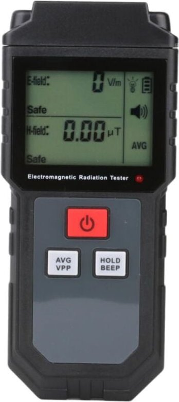 Detektor für elektromagnetische Strahlung emf Keine Batterie tragbarer Monitor Meter Messung radiation detector strahlun...