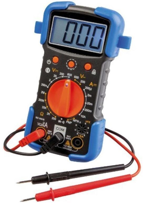 Poly Pool PP0012 Multimeter Digitales Multimeter