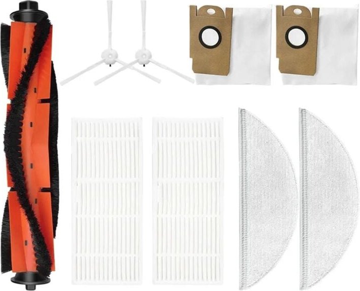 Hepa-Filter Mopptücher Staubbeutel Zubehör Ersatz Ersatzteile