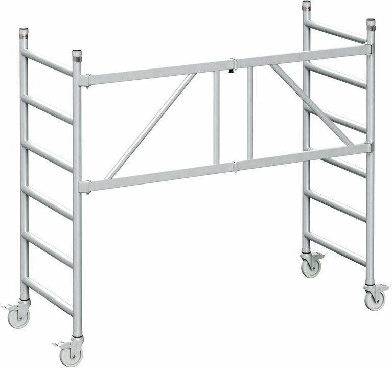 Zarges Klapprahmeneinheit 1,80m lang für PaxTower 0,72m breit