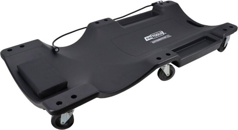 AWTOOLS Kunststoff-Werkstattcouch mit Lampe