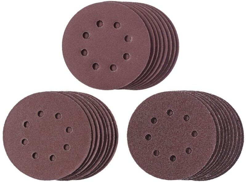 KWB - Einhell Schleifpapier ø 125 mm 25-teilig Schleifpapier