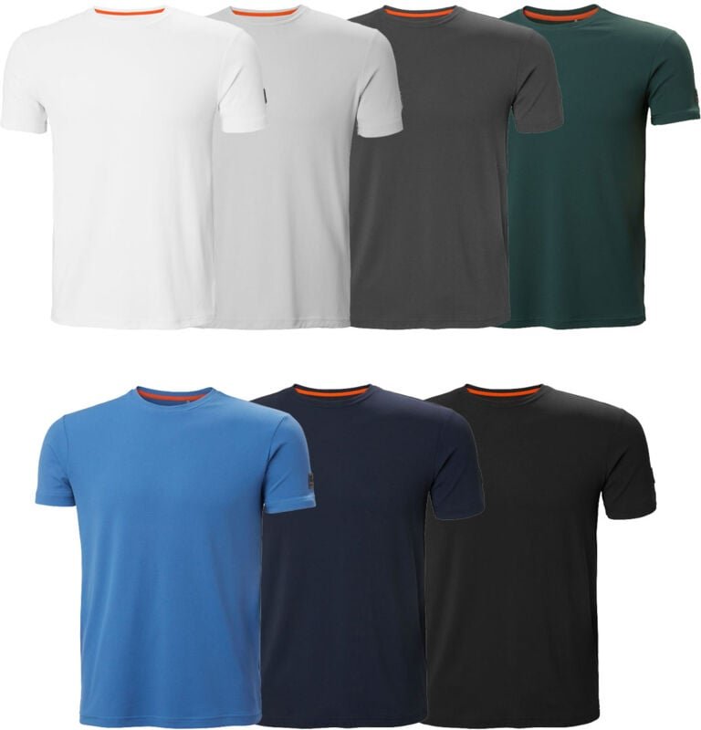 Helly Hansen - Kensington Tech T-Shirt Arbeitshemd - l - Blu notte