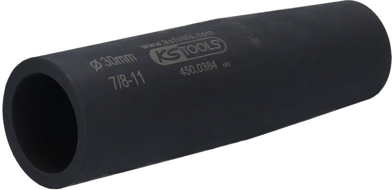 Radbolzen-Zentrier- und Schonhülse, 7/8"x11G, Ø30,0 mm