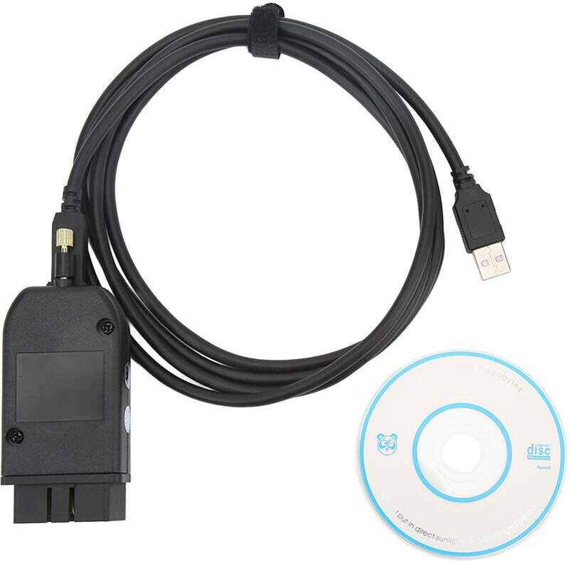 Vtizikl Câble de Connecteur D'adaptateur de Diagnostic VAS ODIS 22.9, 5054A 6154 pour Voitures de 1996 à 2022 (anglais e...
