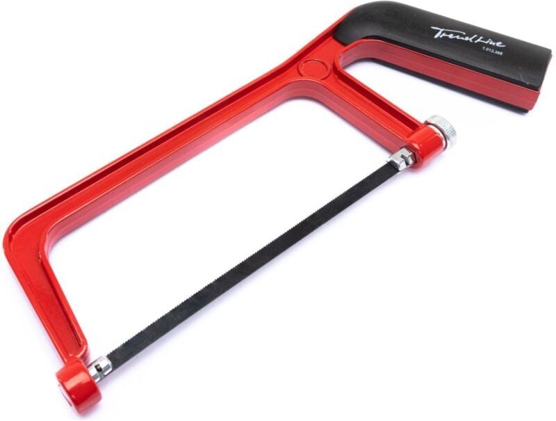 Sägebogen,150 mm, Bügelsäge Handsäge mit Kunststoffgriff - Trendline